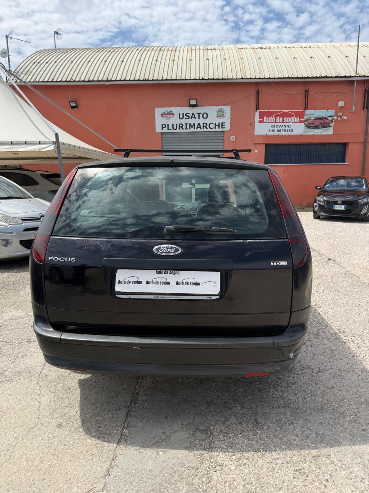 Ford Focus CC 1.6 TDCi (90CV) S.W.