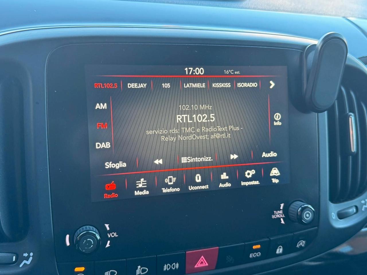 Fiat 500L 1.3 Multijet 95 CV Dualogic City Cross