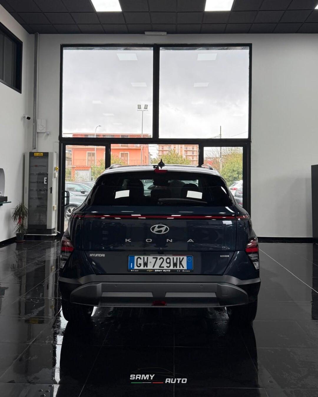 Hyundai Kona 1.6 HEV DCT XLine