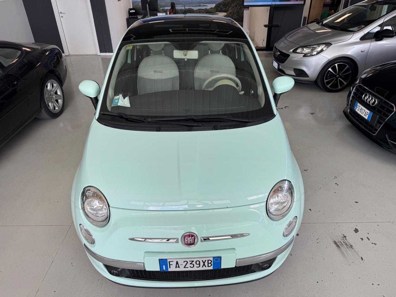 Fiat 500 1.2 benz/gpl