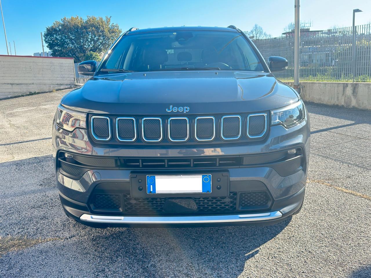 Compass 1.6 MJT 130cv Limited Telecamera Keyless Km 68.000