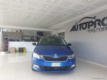 SKODA Fabia 1.0 MPI 75 CV Twin Color D.E. Nero