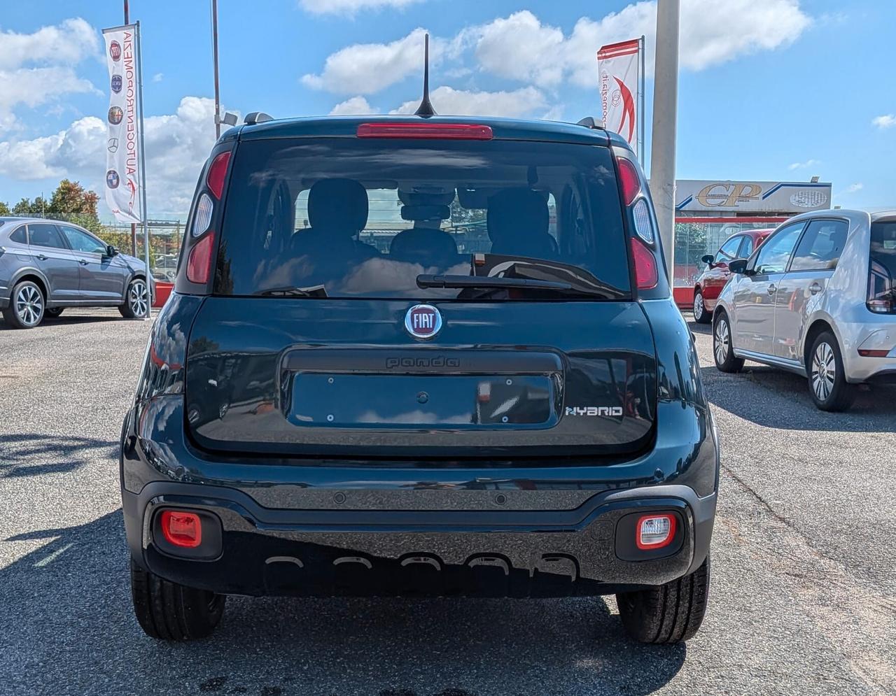 Fiat Panda Cross 1.0 FireFly S&S Hybrid