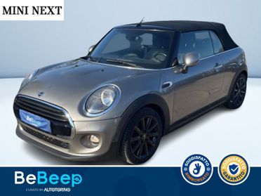 MINI Mini Cabrio 1.5 COOPER D BOOST AUTO