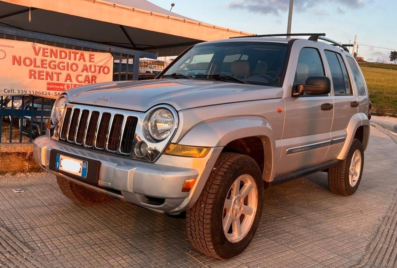 Jeep Cherokee 2.8 CRD Limited