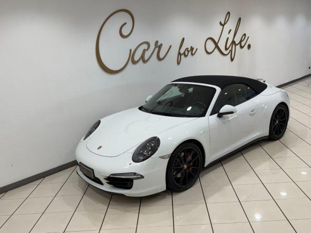 PORSCHE 911 3.8 Carrera 4S Cabriolet