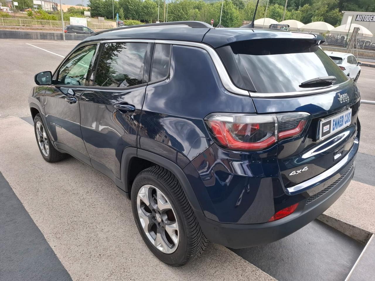 JEEP COMPASS 1.4 BENZINA 170 CV 4WD LIMITED AUTO