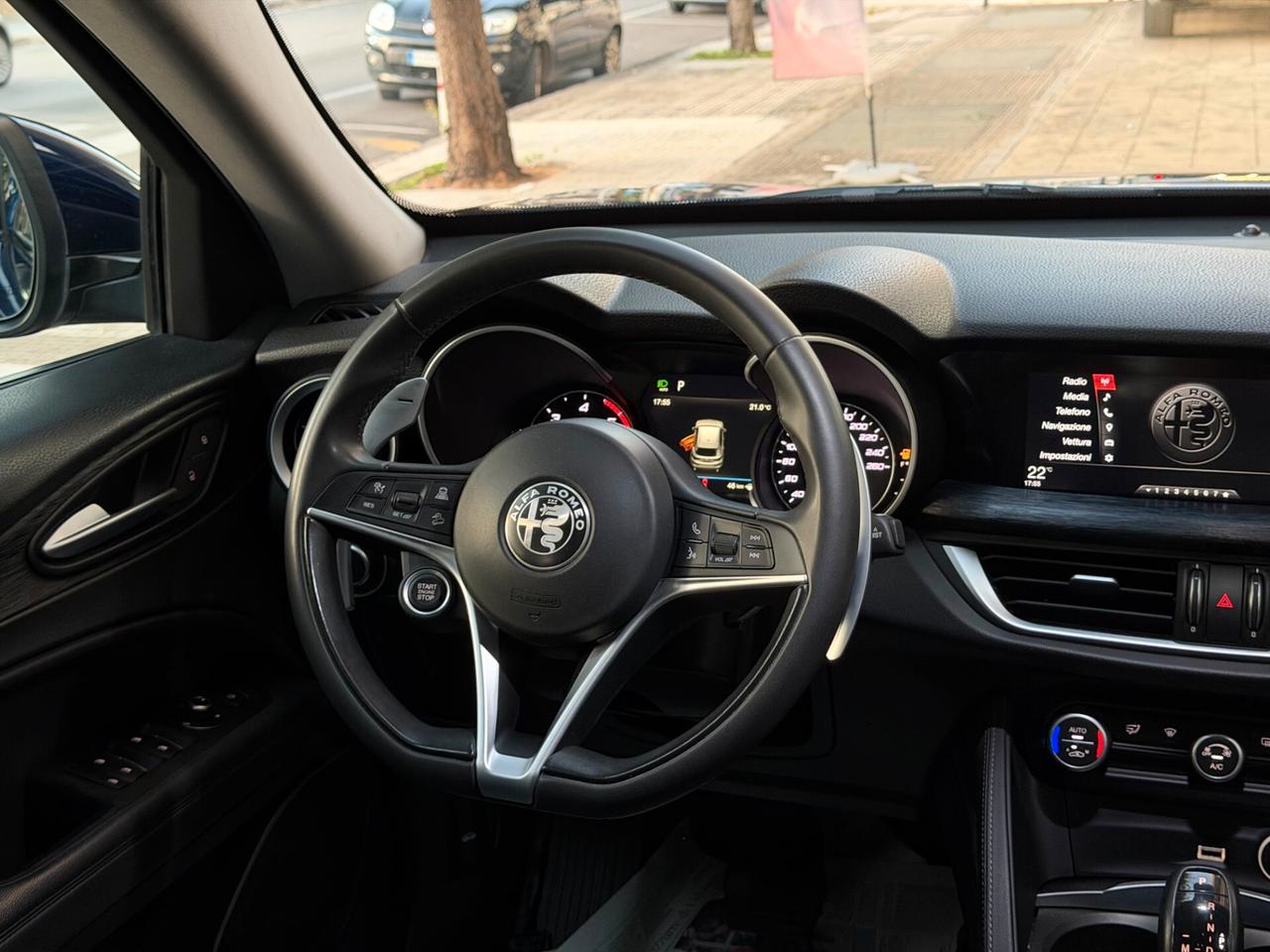 Alfa Romeo Stelvio 2.2 Turbodiesel 190 CV AT8 RWD Business