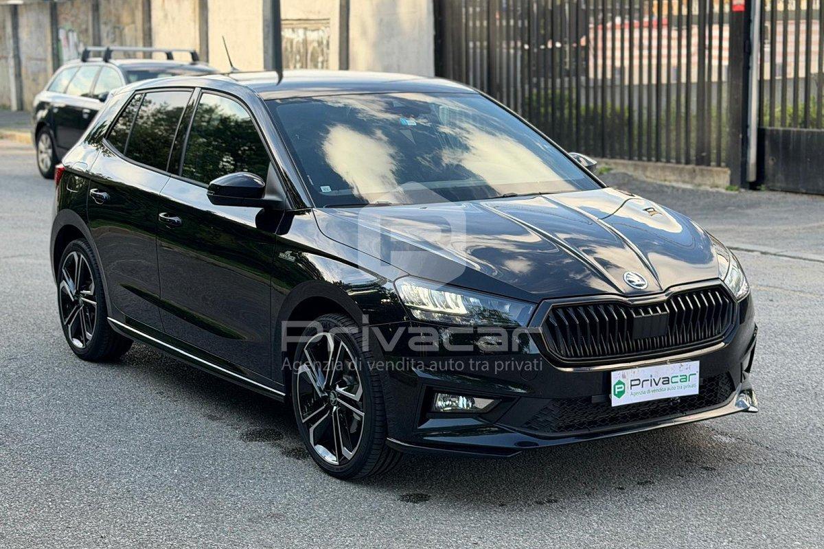 SKODA Fabia 1.5 TSI 150 CV DSG Monte Carlo