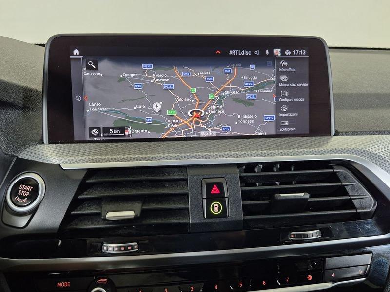 BMW X3 xdrive20d mhev 48V Msport auto