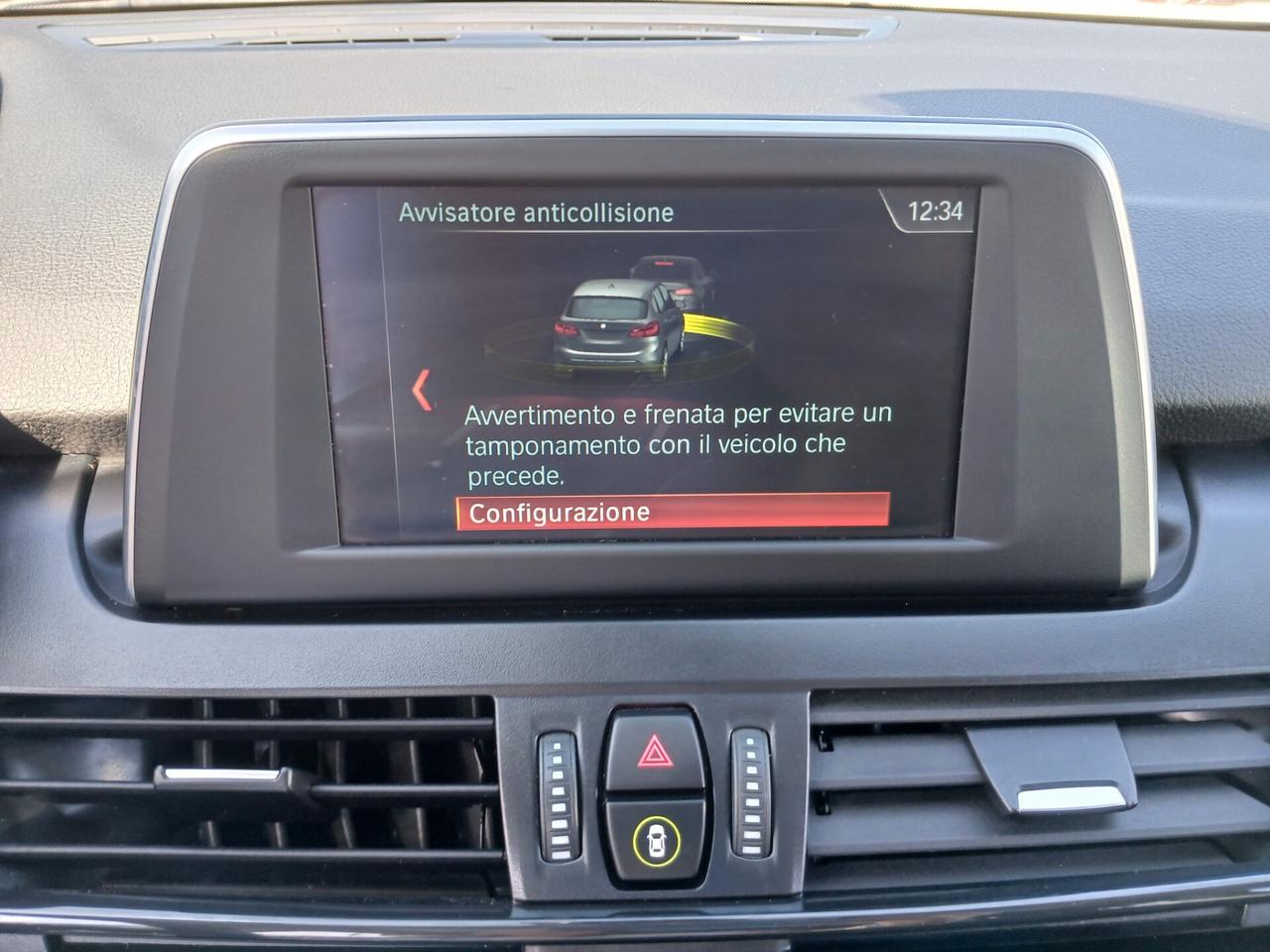 BMW 216 ACTIVE TOURER TETTO PELLE 2021