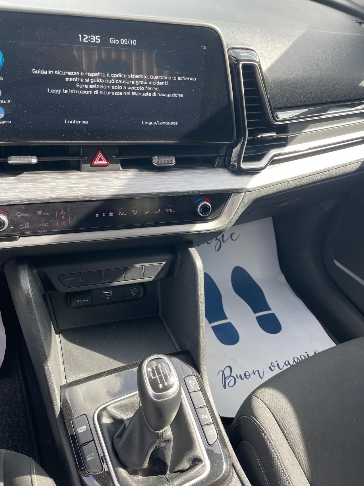 Kia Sportage 1.6 CRDi MHEV Business