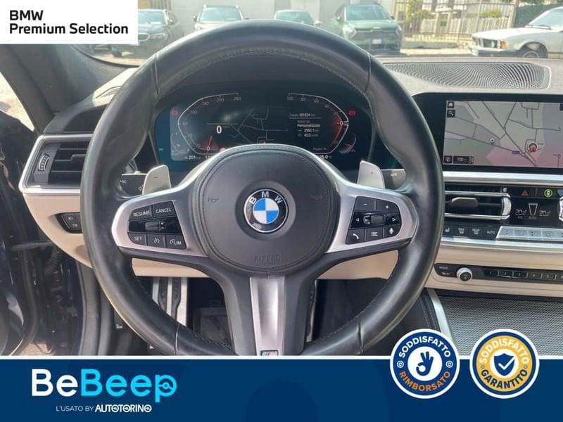 BMW Serie 4 Coupé 430D COUPE MHEV 48V XDRIVE MSPORT AUTO