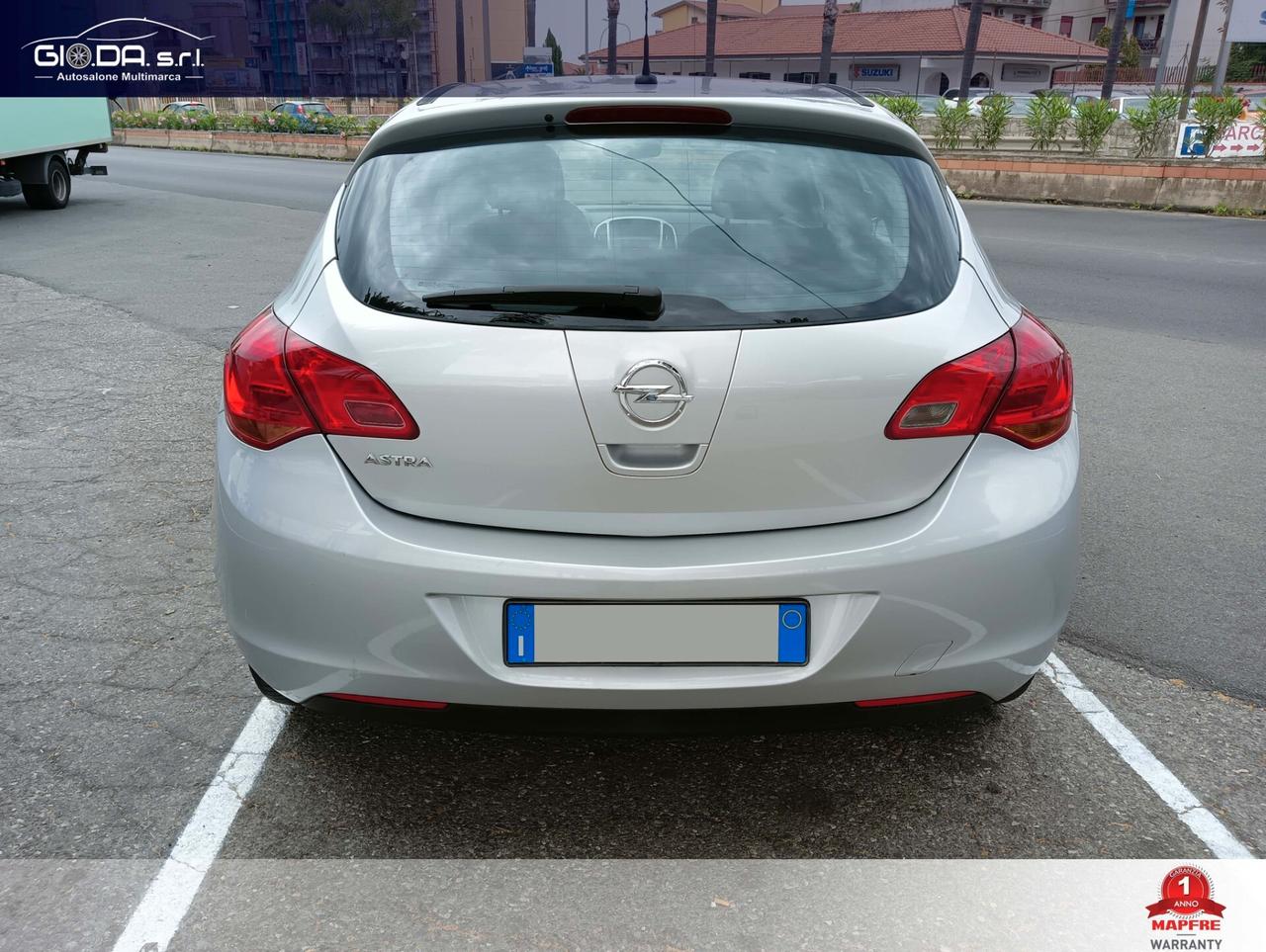 Opel Astra 1.4 100CV 5 porte Elective