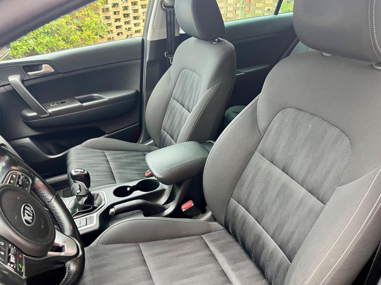Kia Sportage 1.7 CRDI 2WD Active