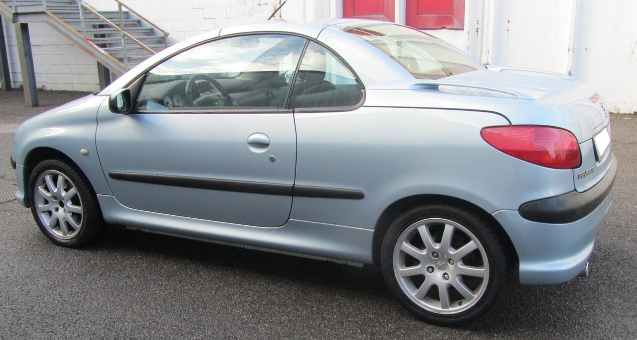 PEUGEOT 206CC 1.6 109Cv. COUPE' CABRIO WINDSTOP