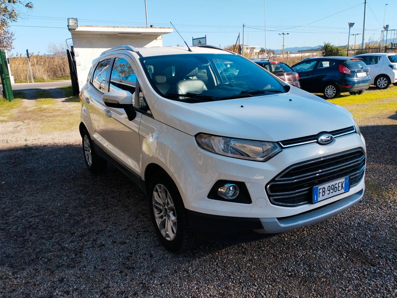 Ford EcoSport 1.5 TDCi 95 CV Titanium S