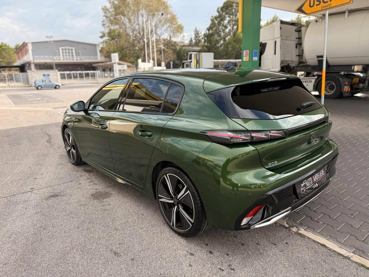 Peugeot 308 BlueHDi 130 S&S EAT8 GT Pack/18/PELLE/UNICA !!!