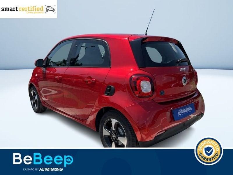smart forfour EQ PASSION 22KW