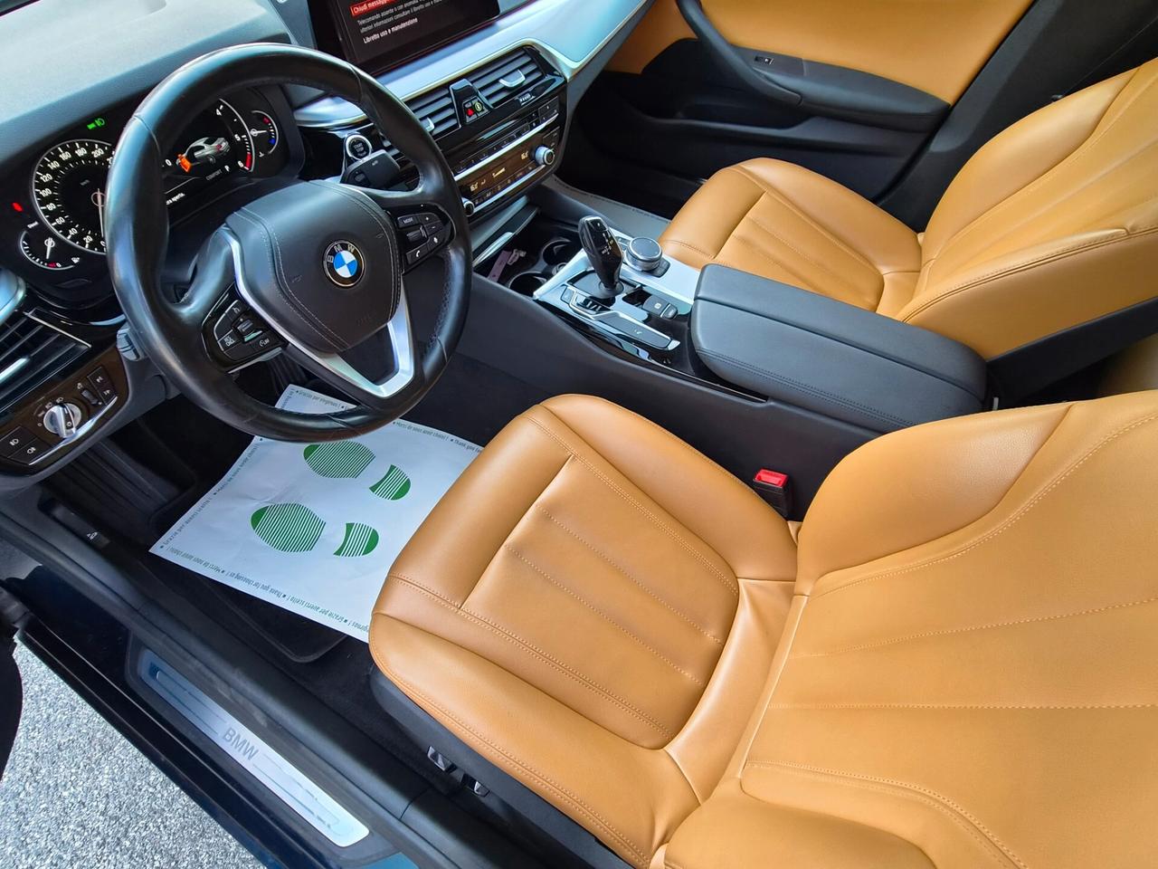 Bmw 520d Berlina Automatico 2019 120.000km