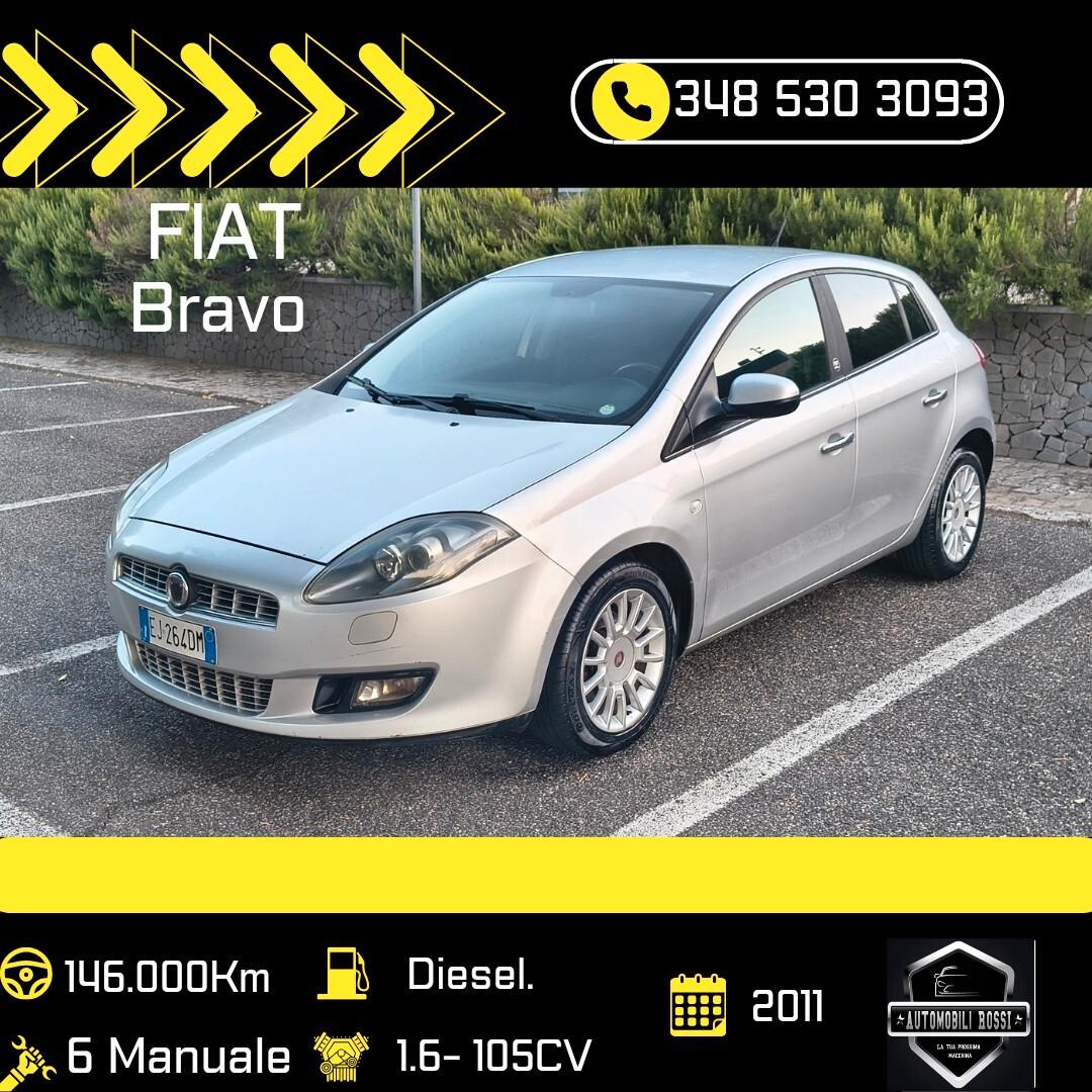 Fiat Bravo 1.6 MJT 120 CV DPF Dynamic
