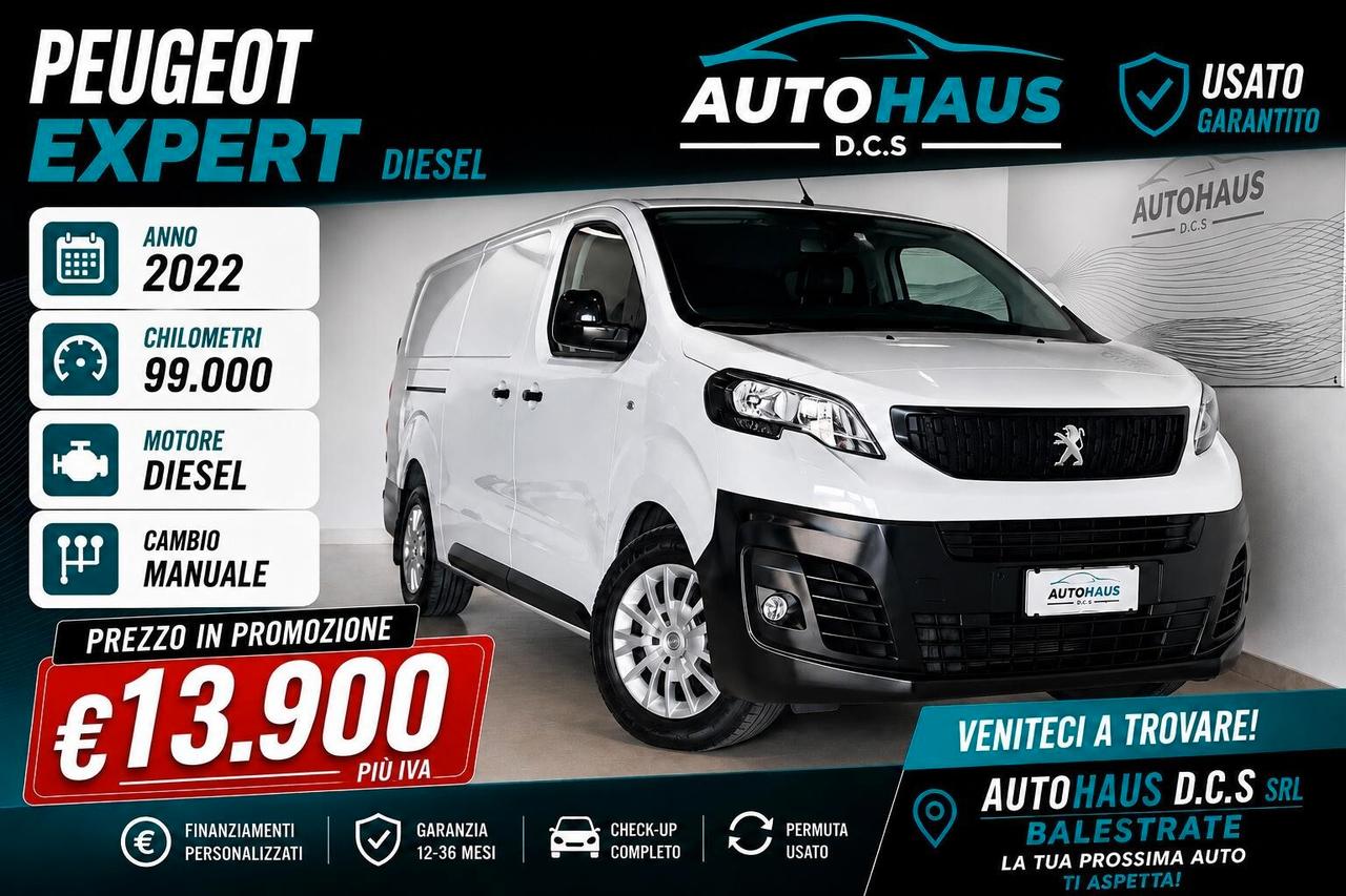 Fiat Scudo BlueHDi 100 S&S PL-SL-TN Furgone Premium Long