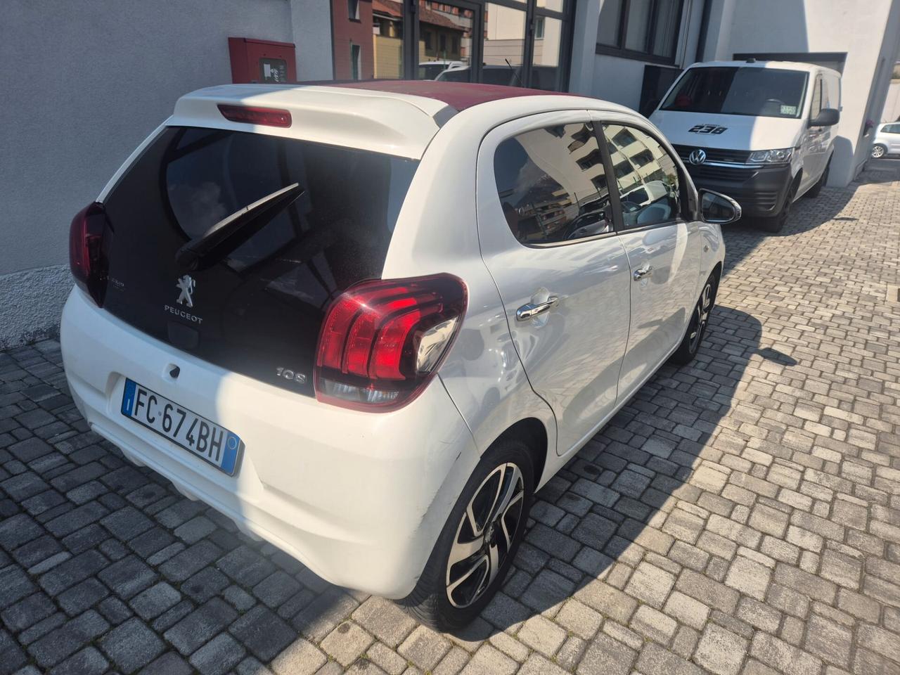 PEUGEOT 108 Decappottabile 5p 1.2 puretech Allure Top!