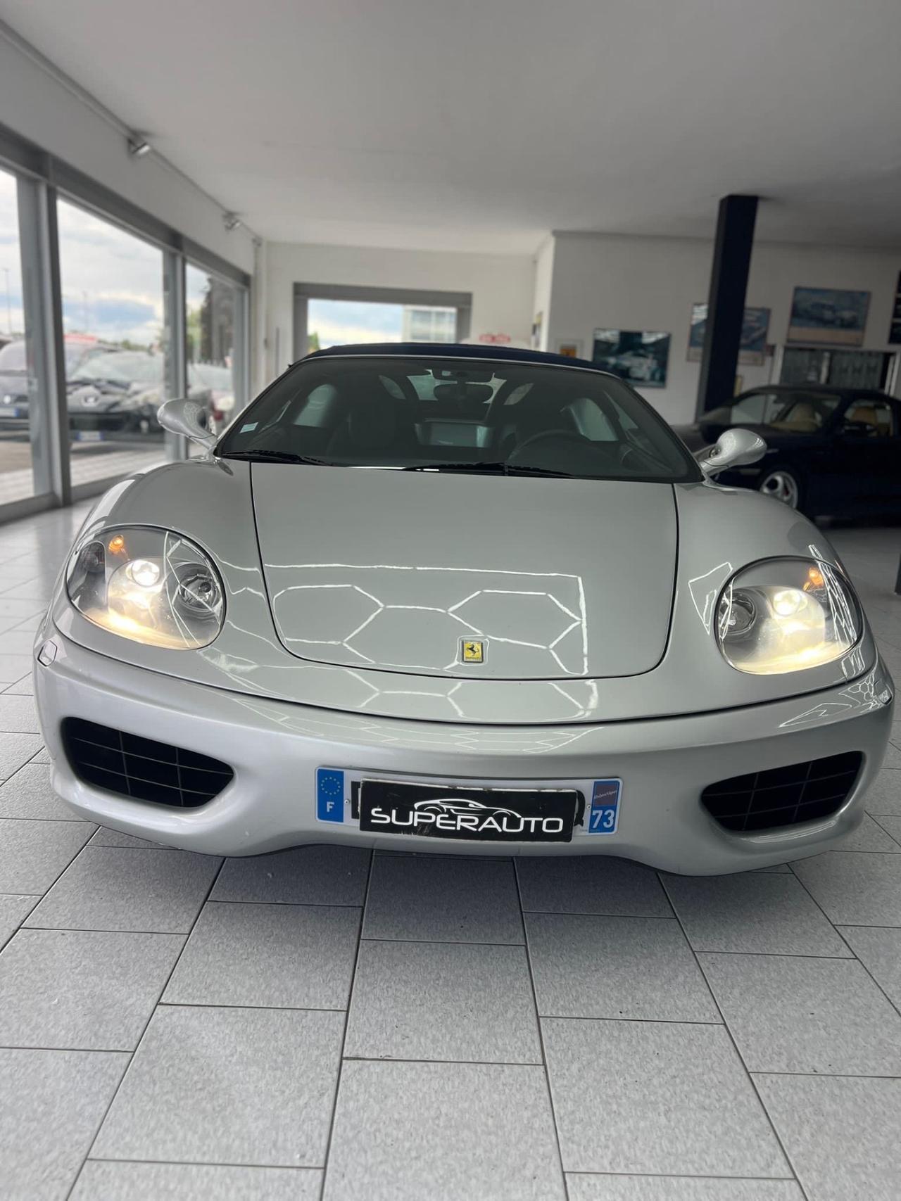 Ferrari 360 Spider F1 Cabrio