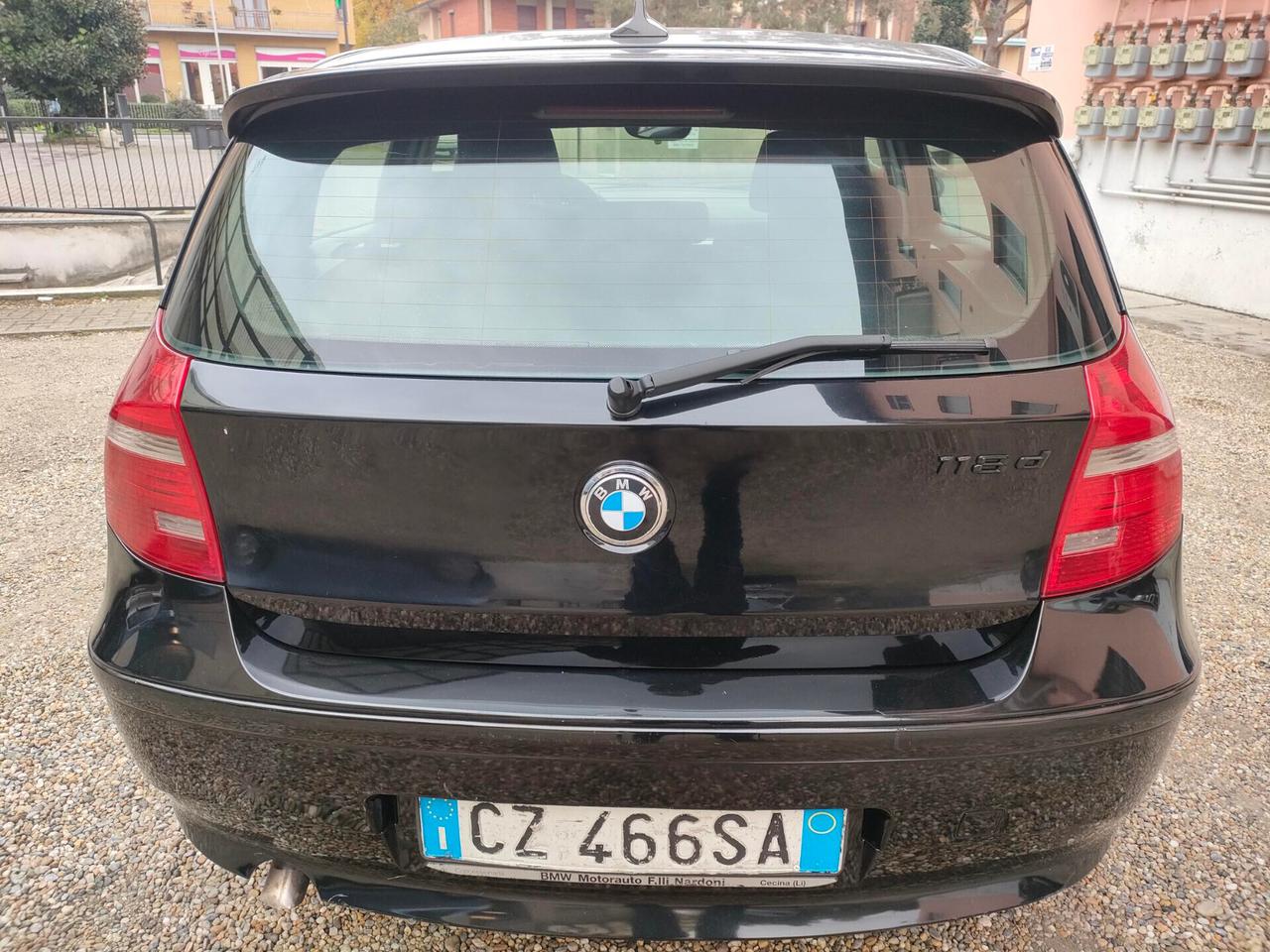 Bmw 120d cat 5 porte Futura