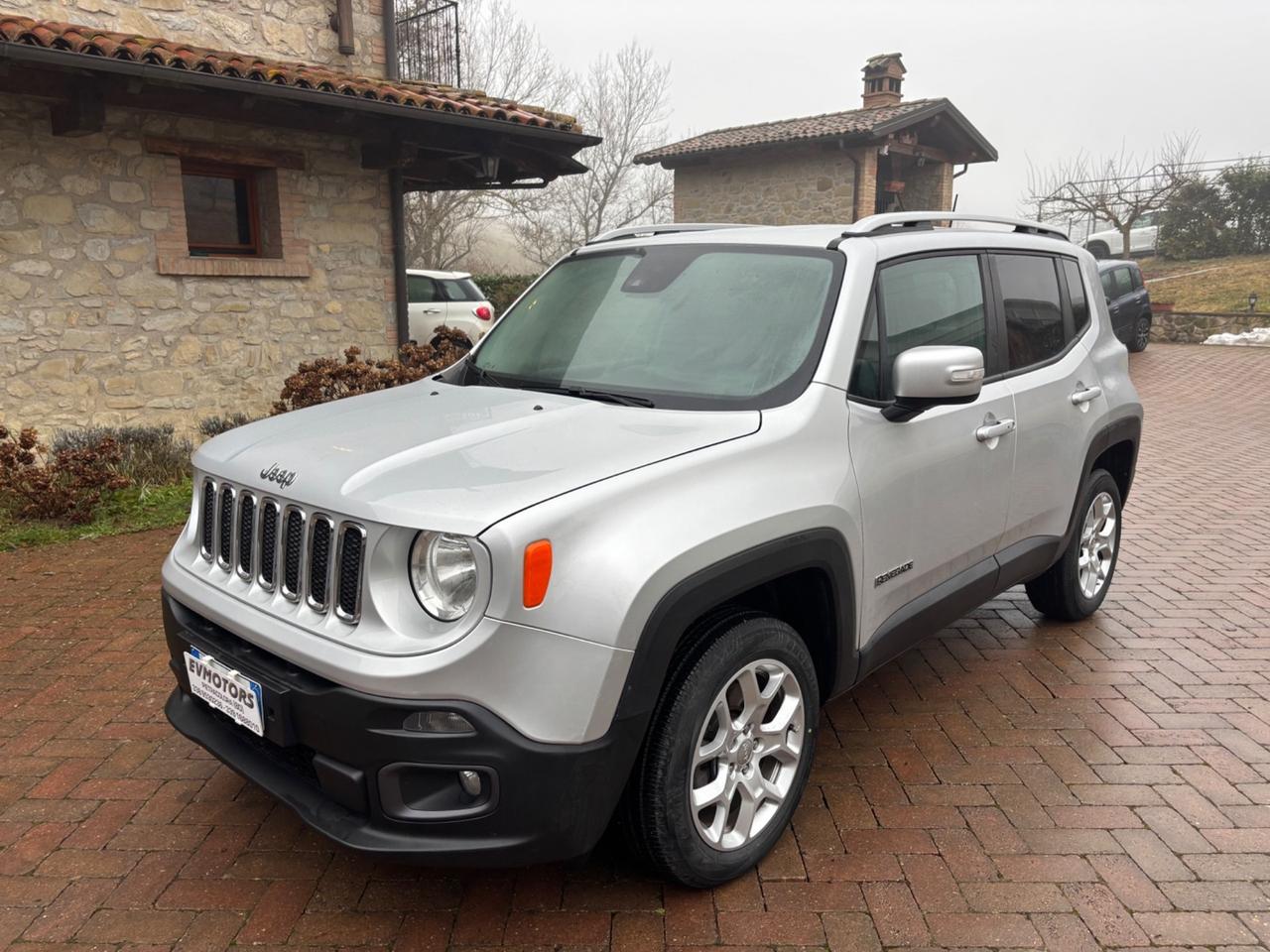 Jeep Renegade 2.0 Mjt 140CV 4WD Limited