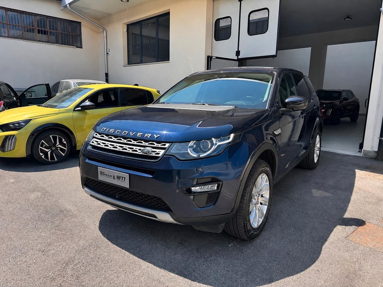 Land Rover Discovery Sport 2.0 TD4 180 CV HSE Luxury