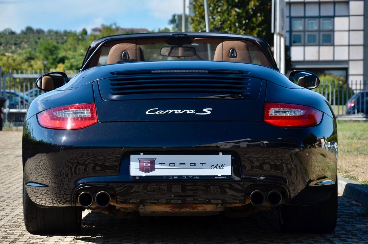 PORSCHE 997 S CABRIO 385cv PDK mk2, CONDIZIONI UNICHE, PERMUTE