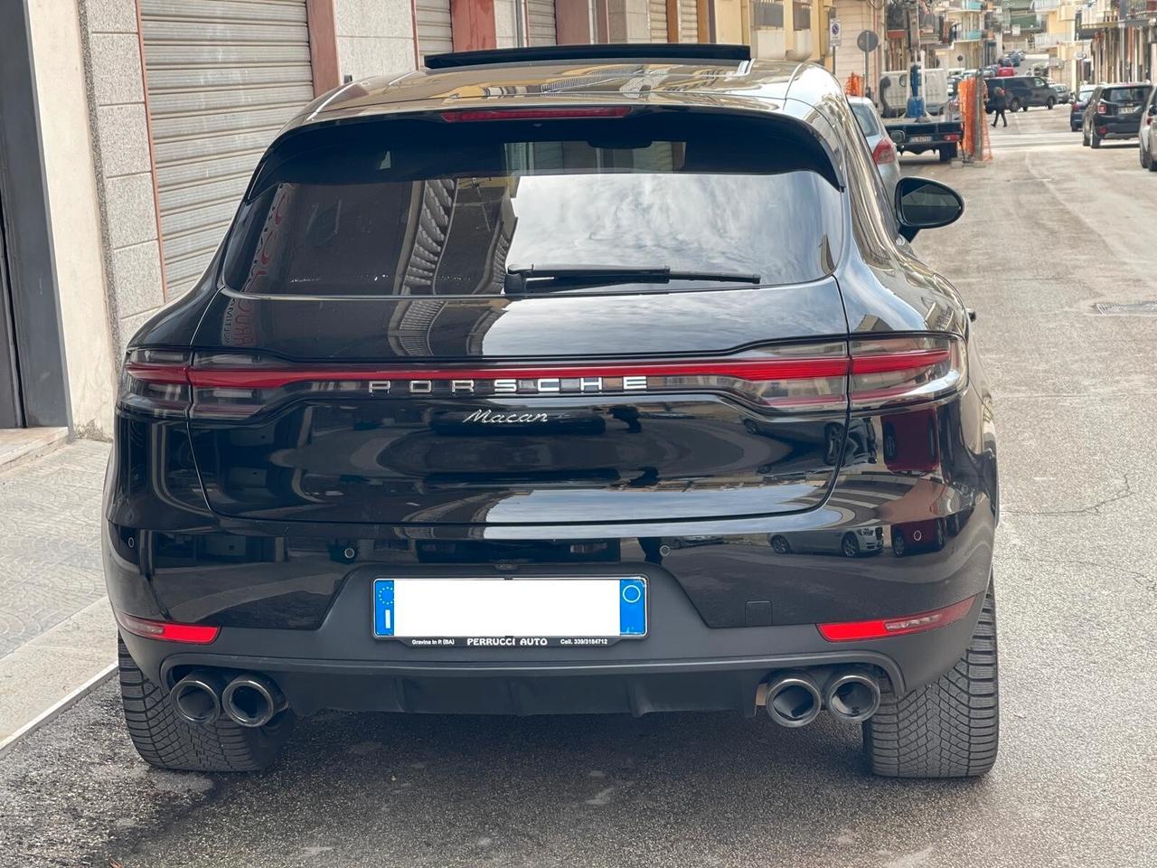 Porsche Macan 2.0 TETTO/FULL