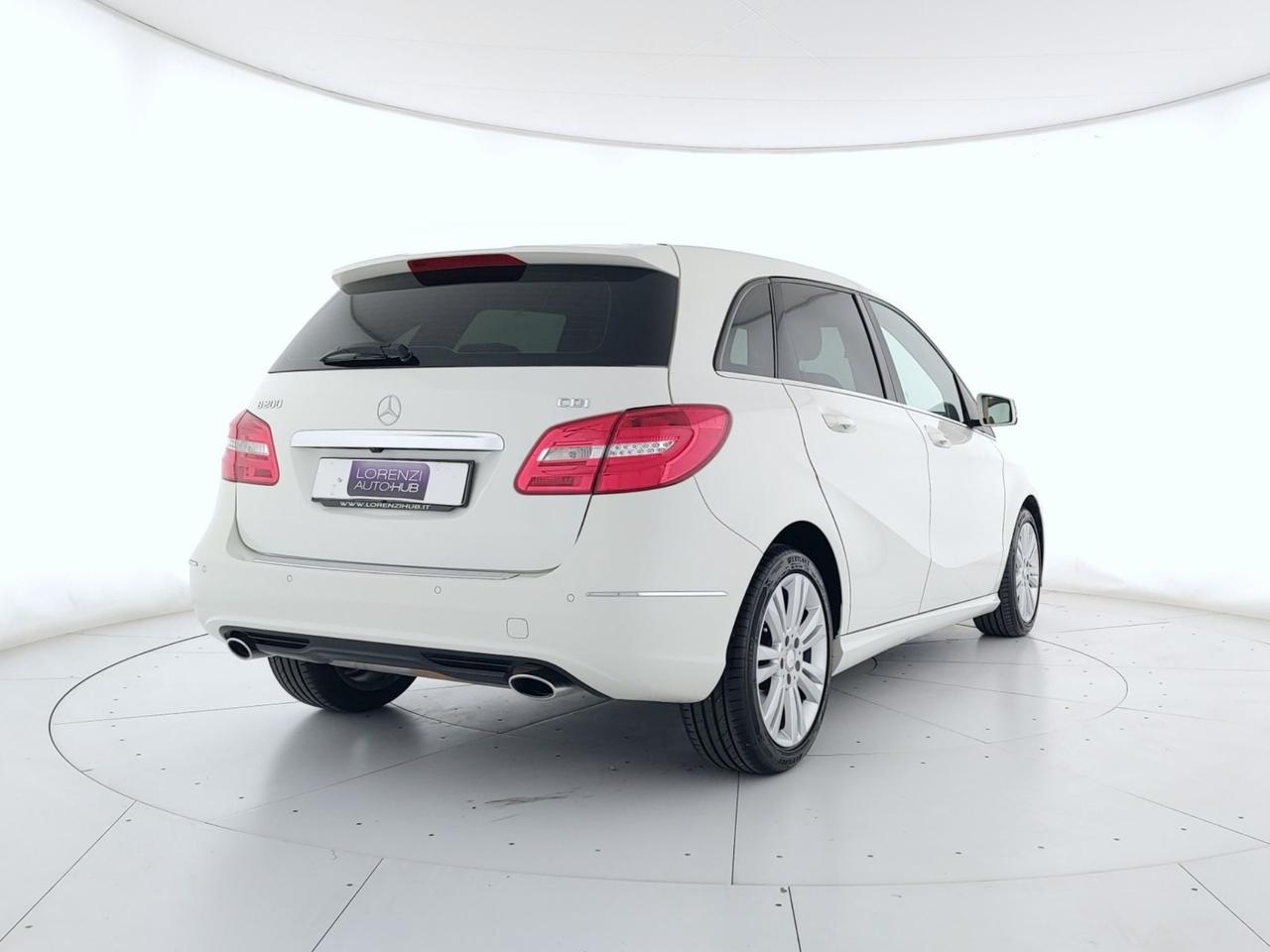 Mercedes-Benz B 200 cdi Premium auto X COMMERCIANTI+CAMERA+PELLE