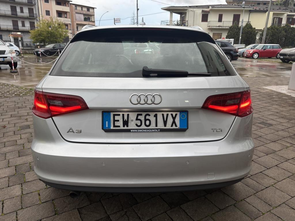 Audi A3 Sportback 1.6 TDI 105cv Ambiente