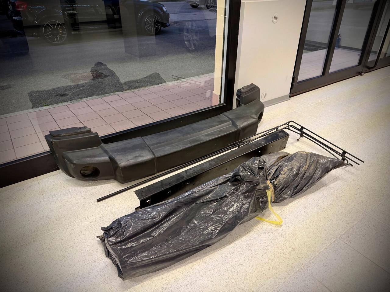 Jeep Wrangler 2.8 CRD SAHARA HARDTOP E SOFT TOP 'MOTORE REVISIONATO'