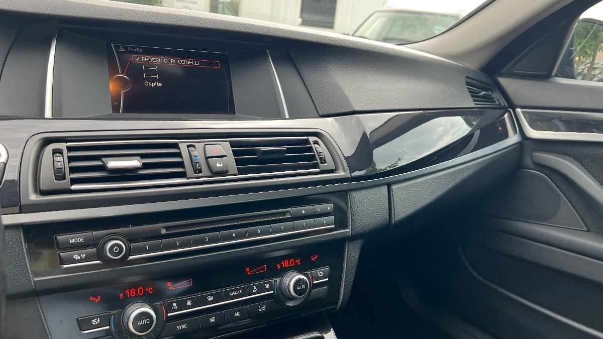 BMW - Serie 5 Touring 520d Touring Business 184cv auto E6