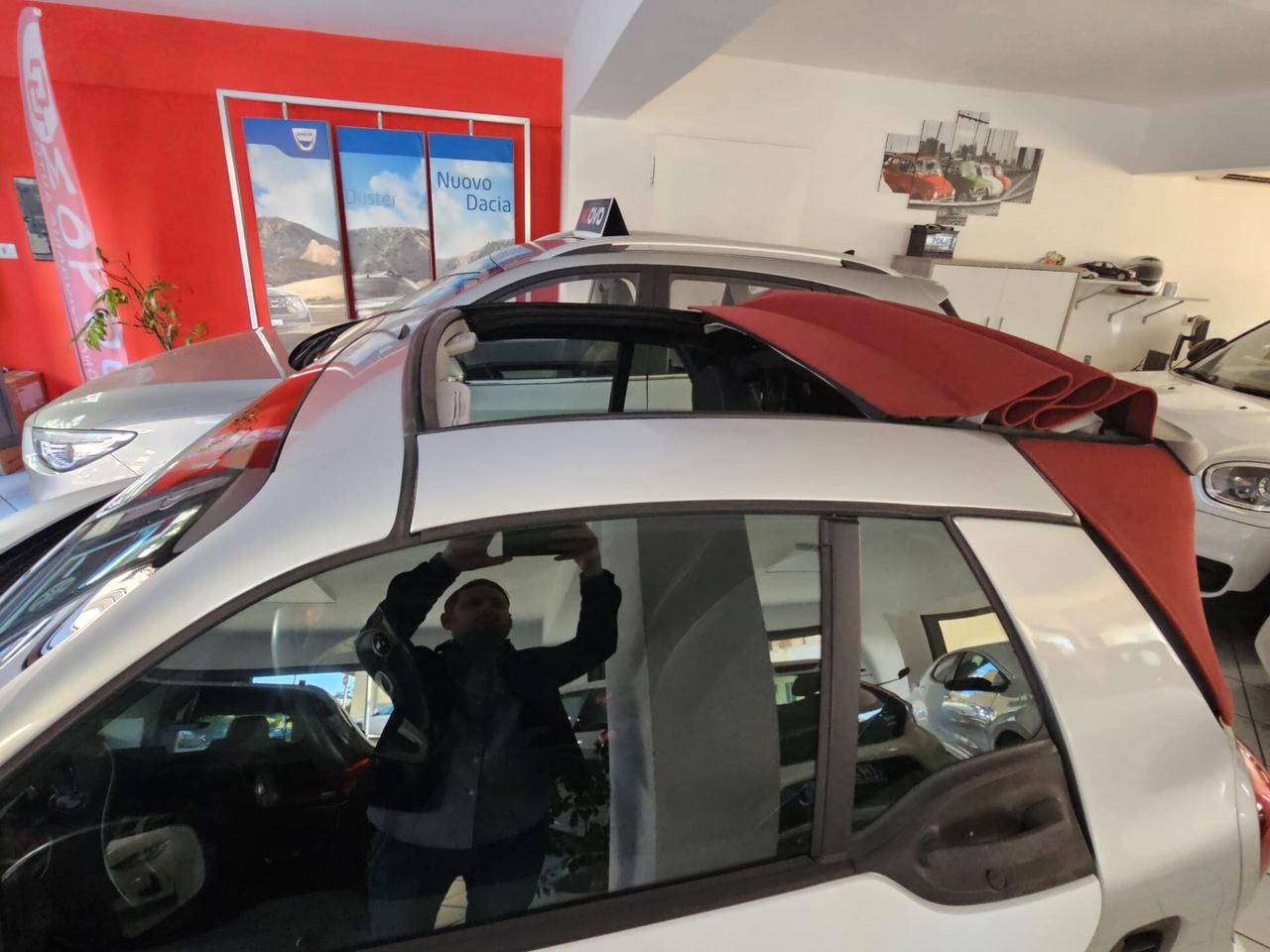Smart ForTwo 90 0.9 T twinamic cabrio Passion
