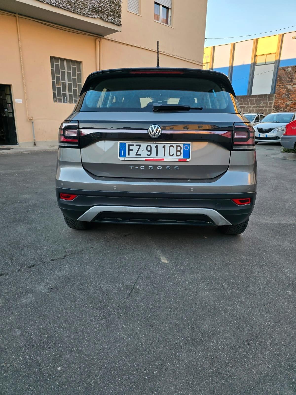 Volkswagen T-Cross 1.6 TDI SCR Advanced BMT