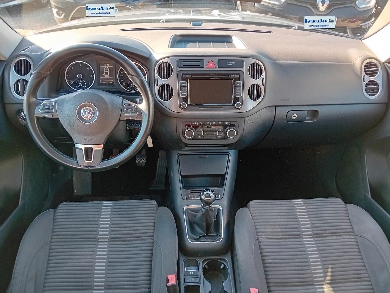 Volkswagen Tiguan 2.0 TDI DPF 4MOTION Sport & Style