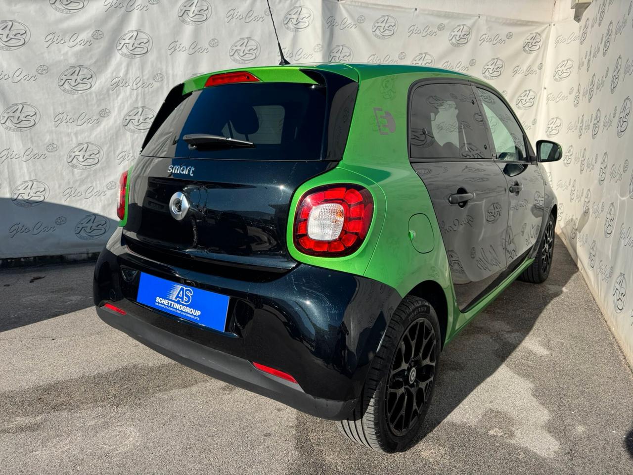 Smart ForFour ED 56cv Passion Navi Camera Tetto Panoramico