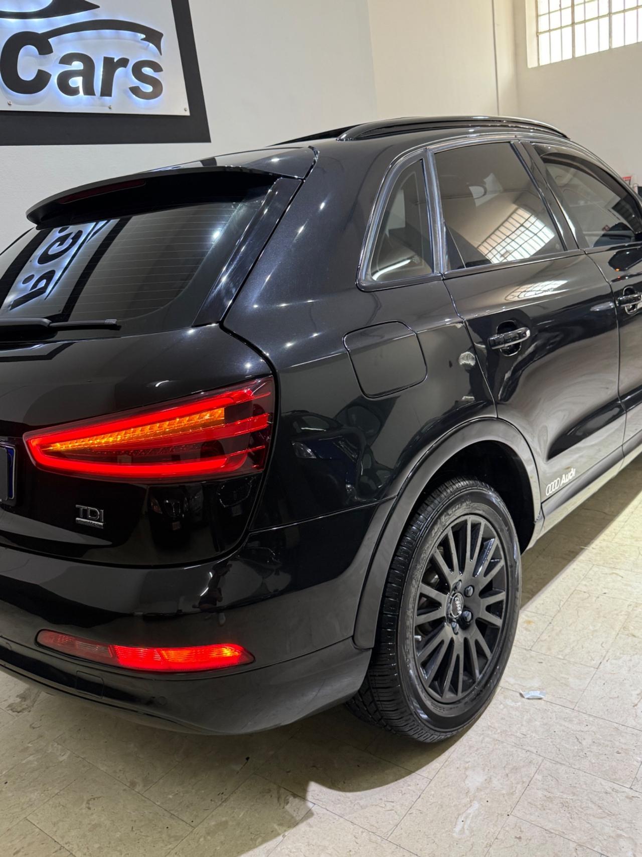Audi Q3 2.0 TDI 177 CV quattro S tronic TETTO