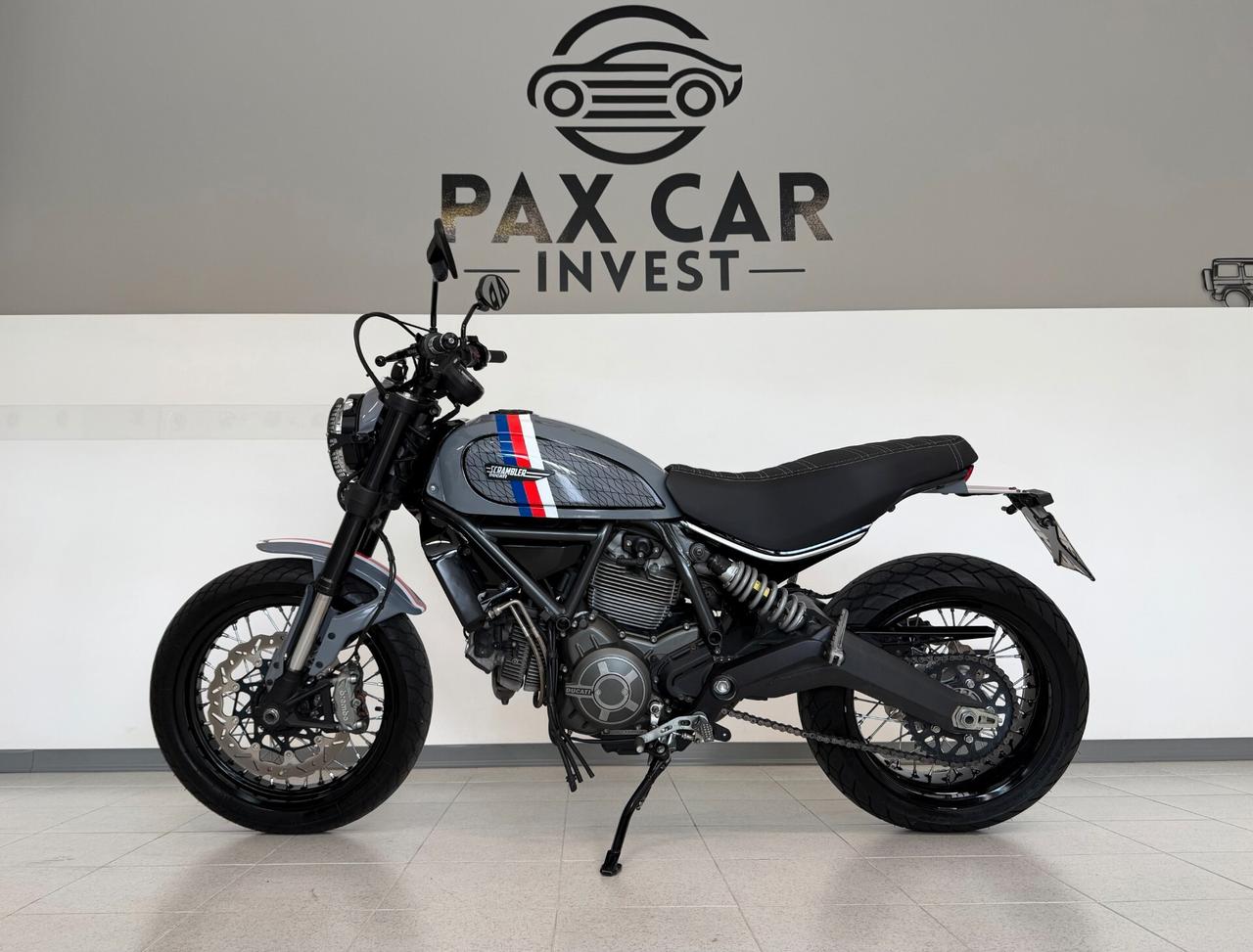 Ducati Scrambler 800 LEOVINCE PARI NUOVO FINANZIABILE PERMUTE