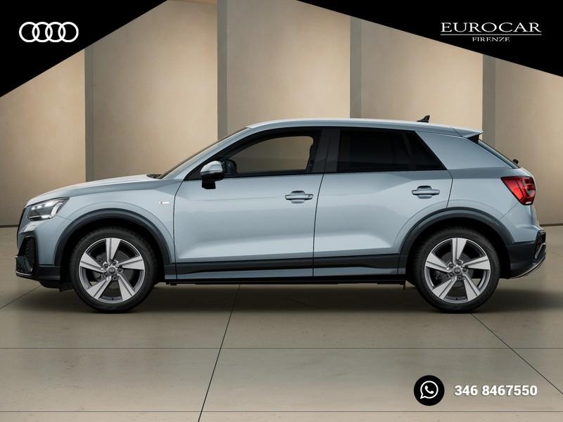 Audi Q2 30 2.0 tdi s line edition