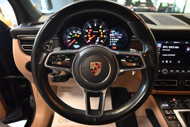PORSCHE Macan 2.0 PDK PCM TETTO LED 21"SED.18 VIE SCARICHI FULL!