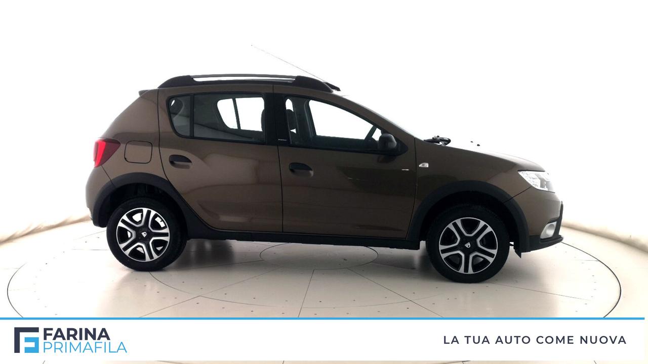 DACIA Sandero II 2017 Stepway - Sandero Stepway 0.9 tce Wow turbo Gpl s&s 90cv my18