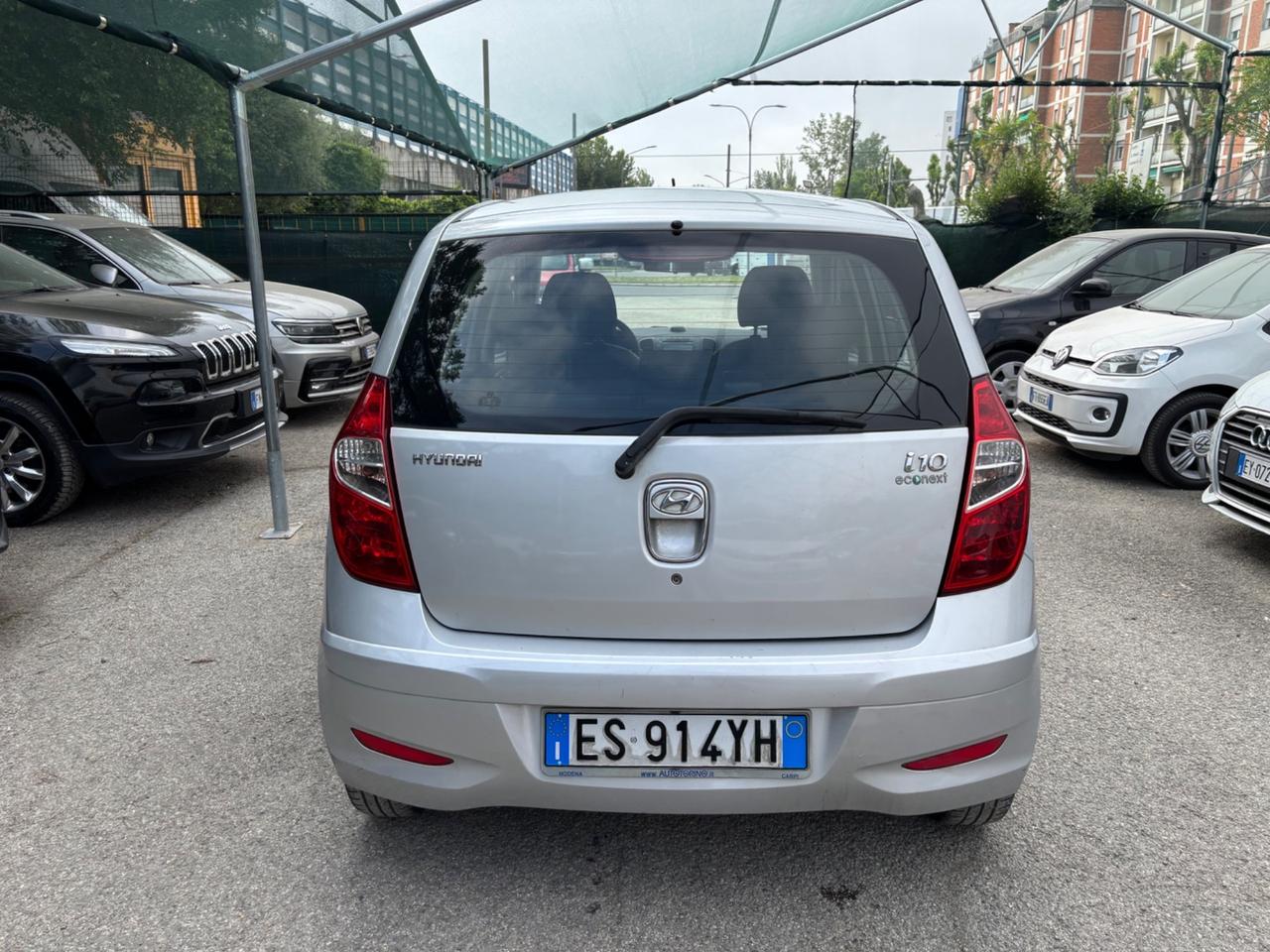 Hyundai i10 1.1 12V Econext GPL OK NEOPATENTATI
