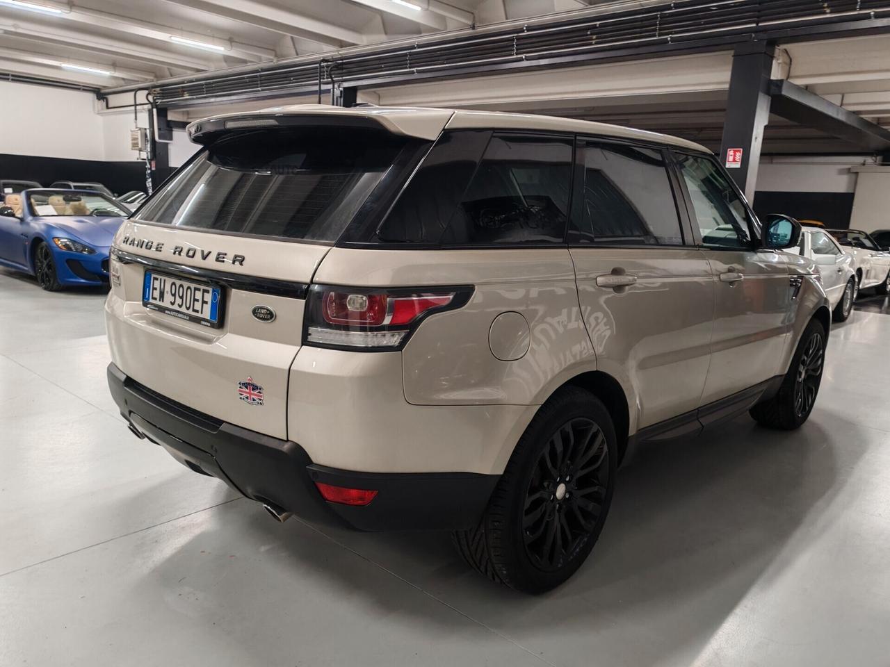 Land Rover Range Rover Sport 3.0 SDV6 HSE Dynamic