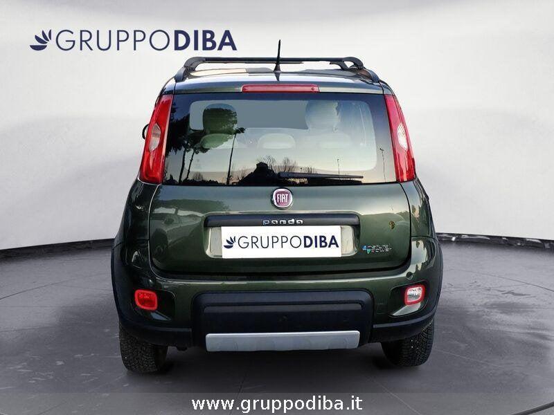 FIAT Panda 2012 Benzina 0.9 t.air t. natural power Trekking 80cv E5+