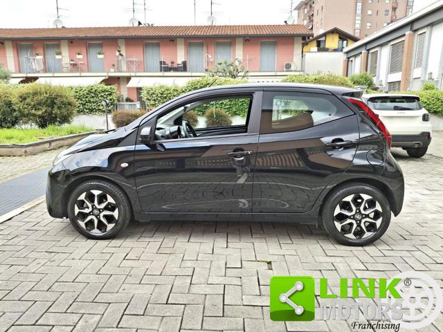 TOYOTA Aygo Connect 1.0 VVT-i 72CV x-fun GARANZIA INCLUSA
